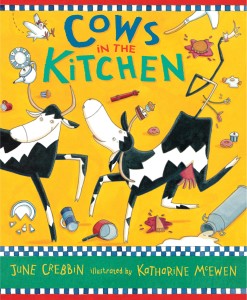 Cows in the Kitchen book cover