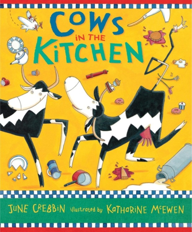 Cows in the Kitchen book cover