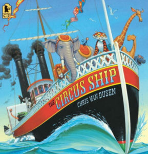 book cover of The Circus Ship
