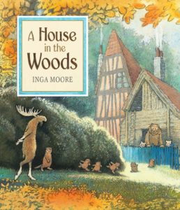 book cover of A House in the Woods