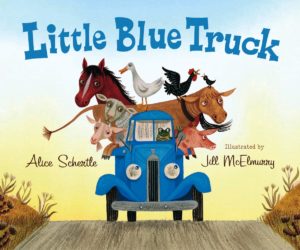 book cover of Little Blue Truck