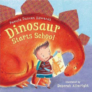 Cover_Dinosaur Starts School