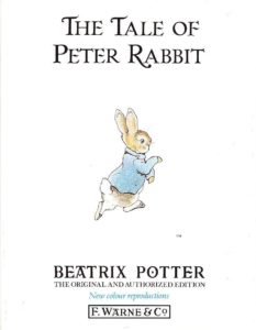 the tale of peter rabbit_cover