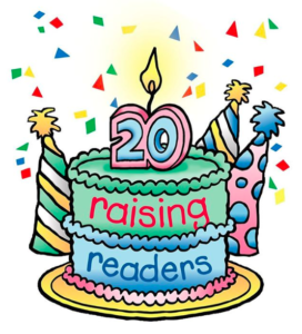 Raising Readers 20th Birthday