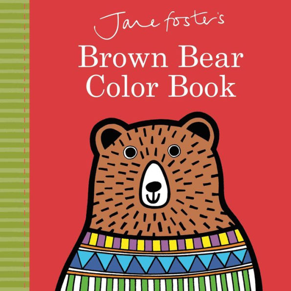 book cover_Brown Bear Color Book