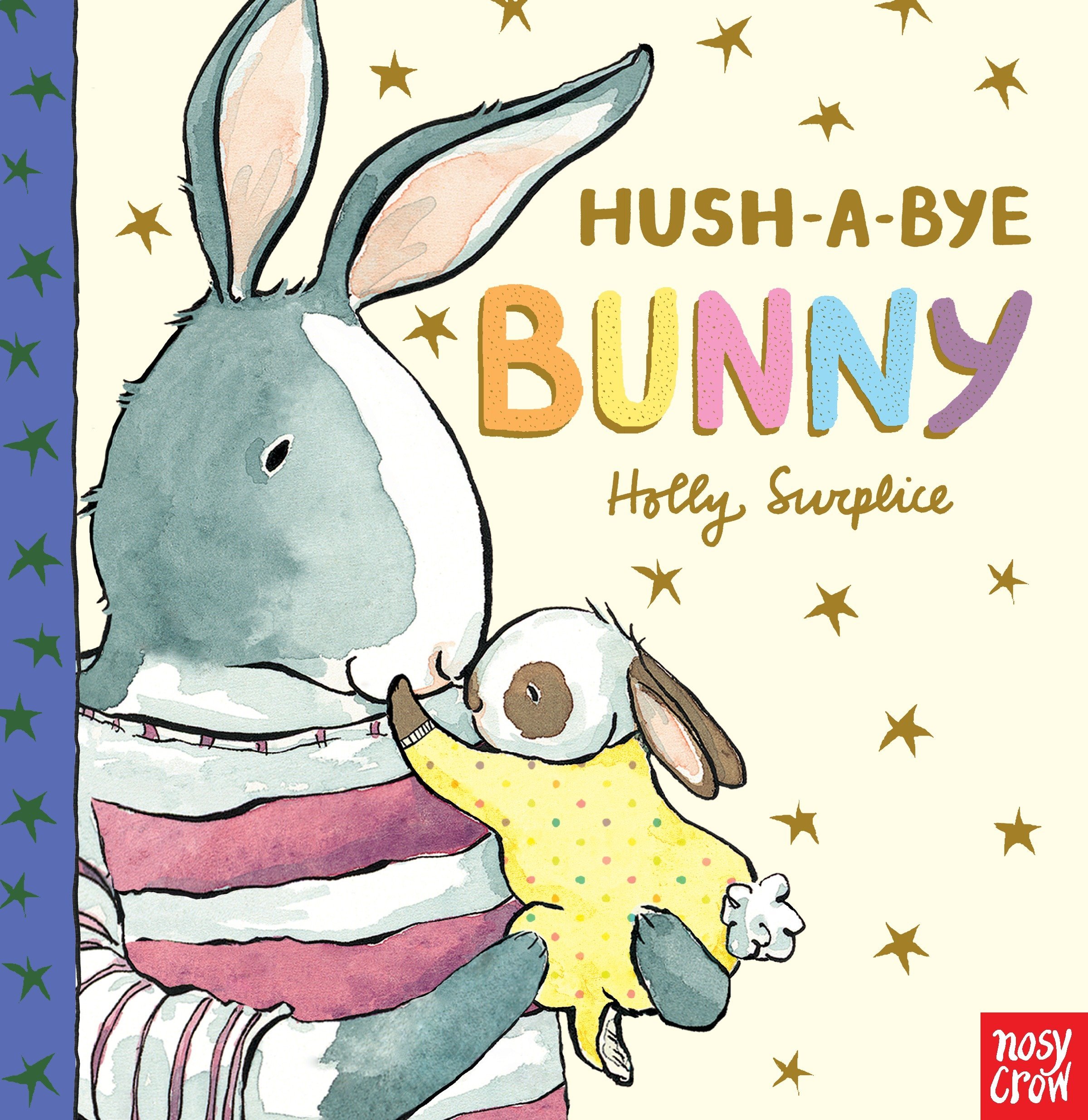Hush-A-Bye Bunny_cover image