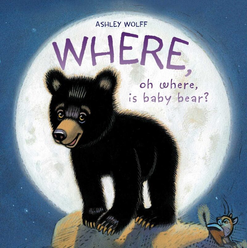 Where Oh Where Is Baby Bear_cover image